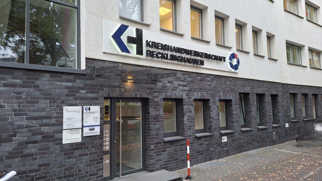 Kreishandwerkerschaft Recklinghausen – Handwerk im Vest