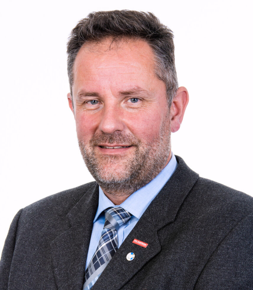 Vorstandsmitglied Arnd Neubauer, Kreishandwerksmeister