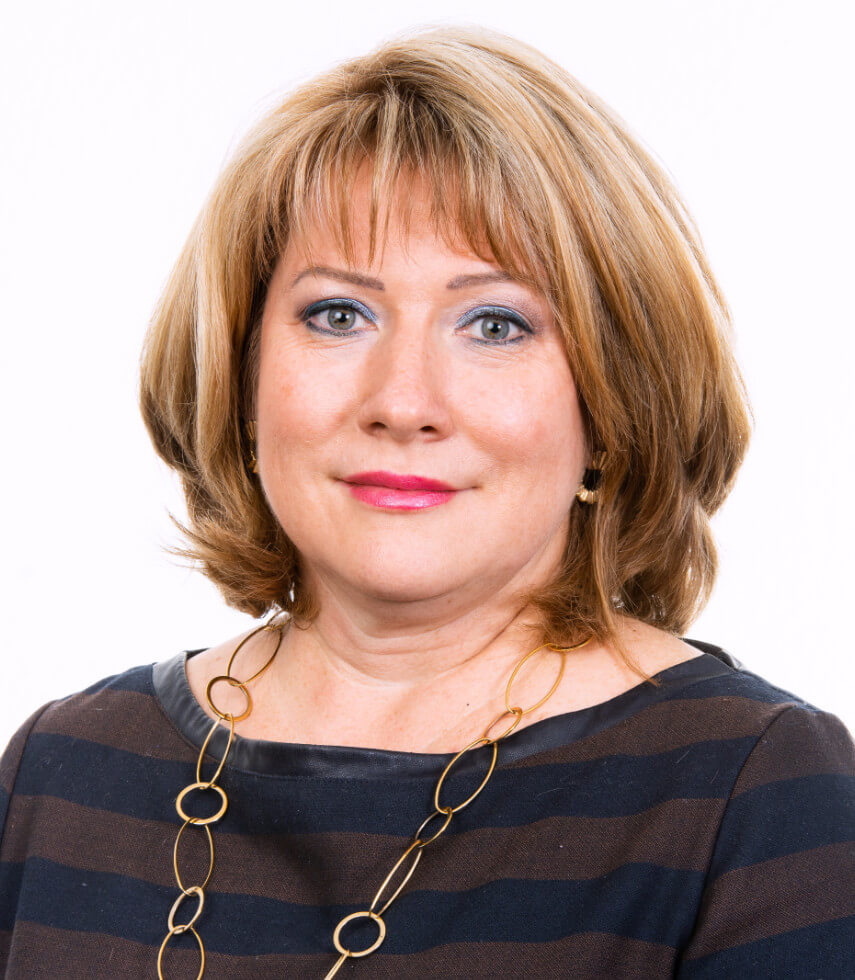 Vorstandsmitglied Irene Weigen