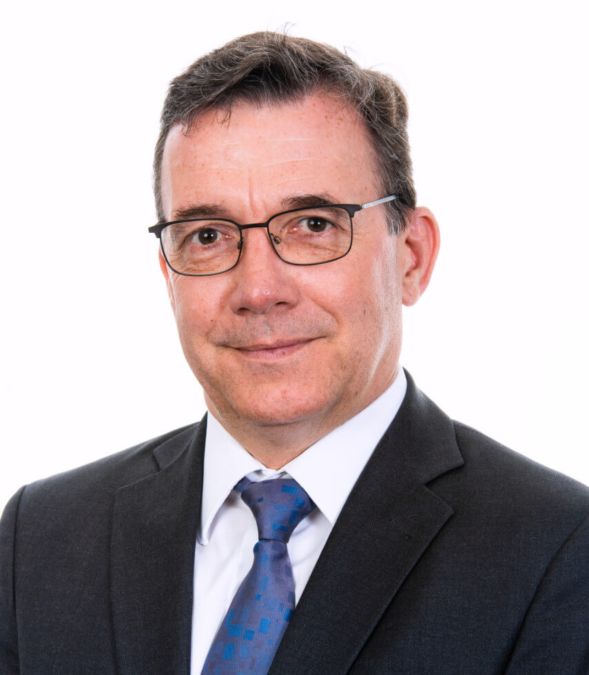 Vorstandsmitglied Michael Rawe